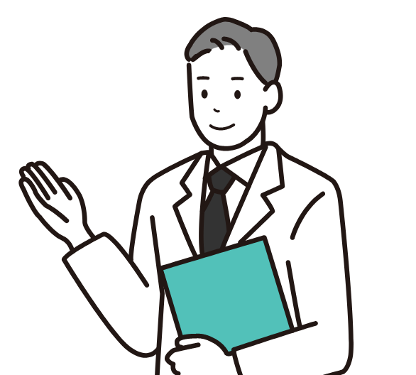 医師のイラスト