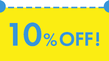 10%OFF!