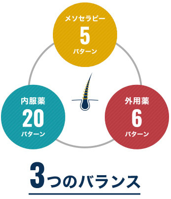 600パターンのオーダーメイド治療から最適な処方を提案