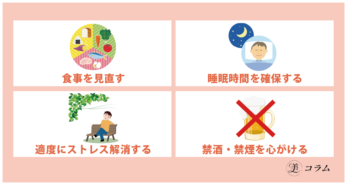 AGA予防の食生活