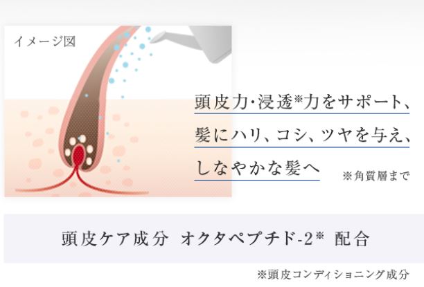 オクタペプチド-2による頭皮を健やかに保つ効果