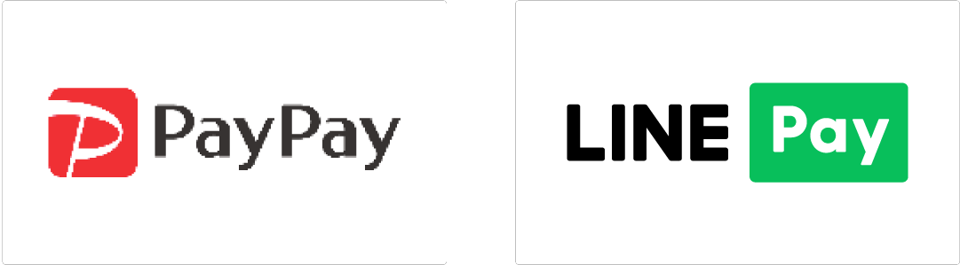 VISA PayPay LINEPay