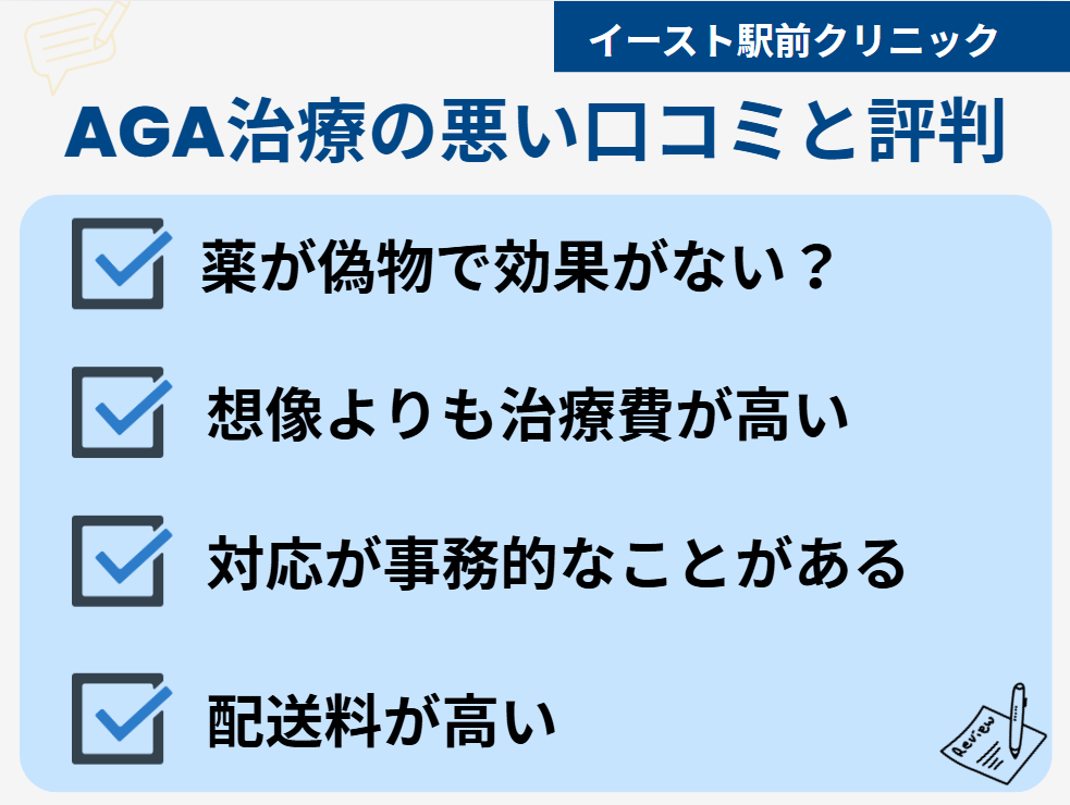 イースト駅前クリニック 口コミ