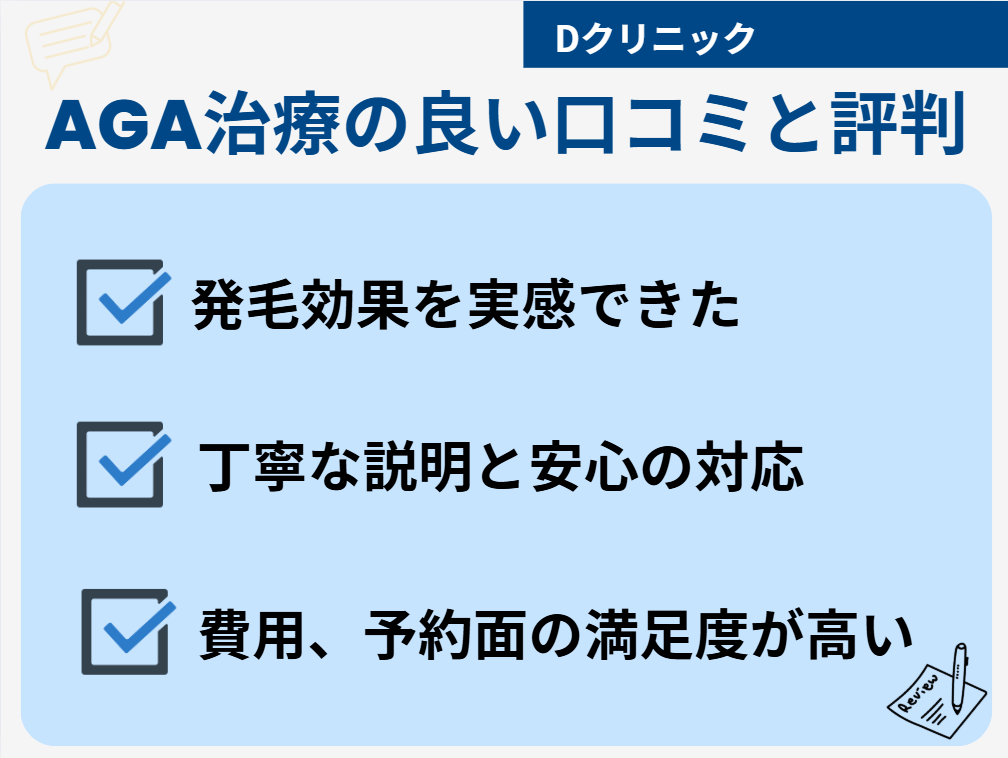 Dクリニック 口コミ